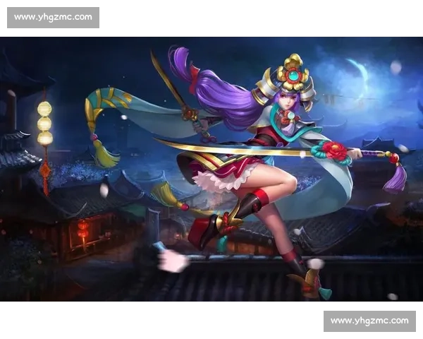 英雄登场，英魂之刃战队选手操作惊艳全场！